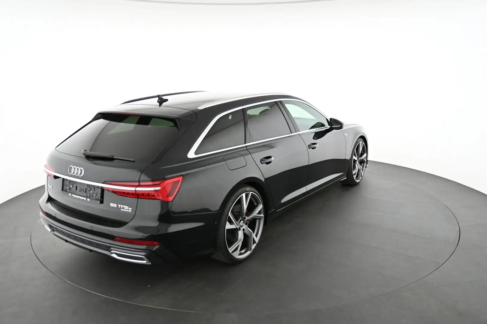 Audi A6 55 2.0 TFSI e quattro sport Schwarz - 2