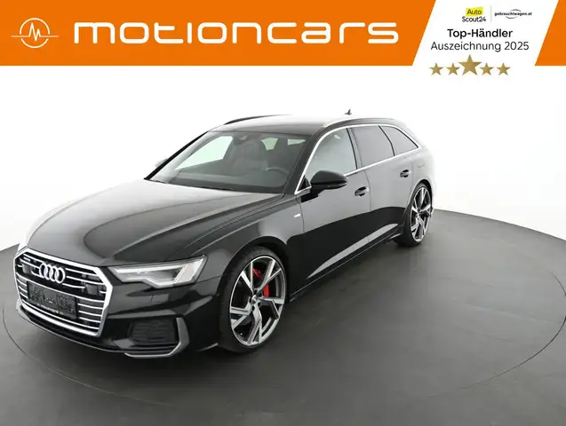 2021 Audi A6 in Black for sale