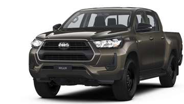 2.4 D-4D A/T 4WD 4 porte Double Cab Comfort