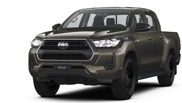 Toyota Hilux 2.4 D-4D A/T 4WD 4 porte Double Cab Comfort