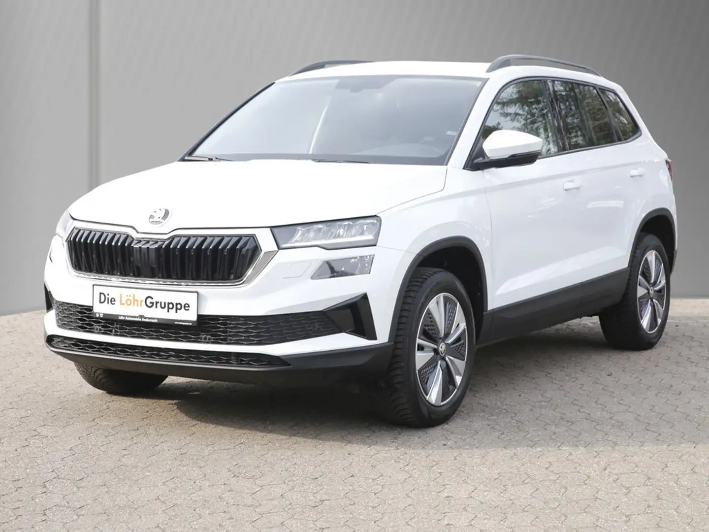 Skoda Karoq 1.5 TSI DSG Selection Weiß - 2
