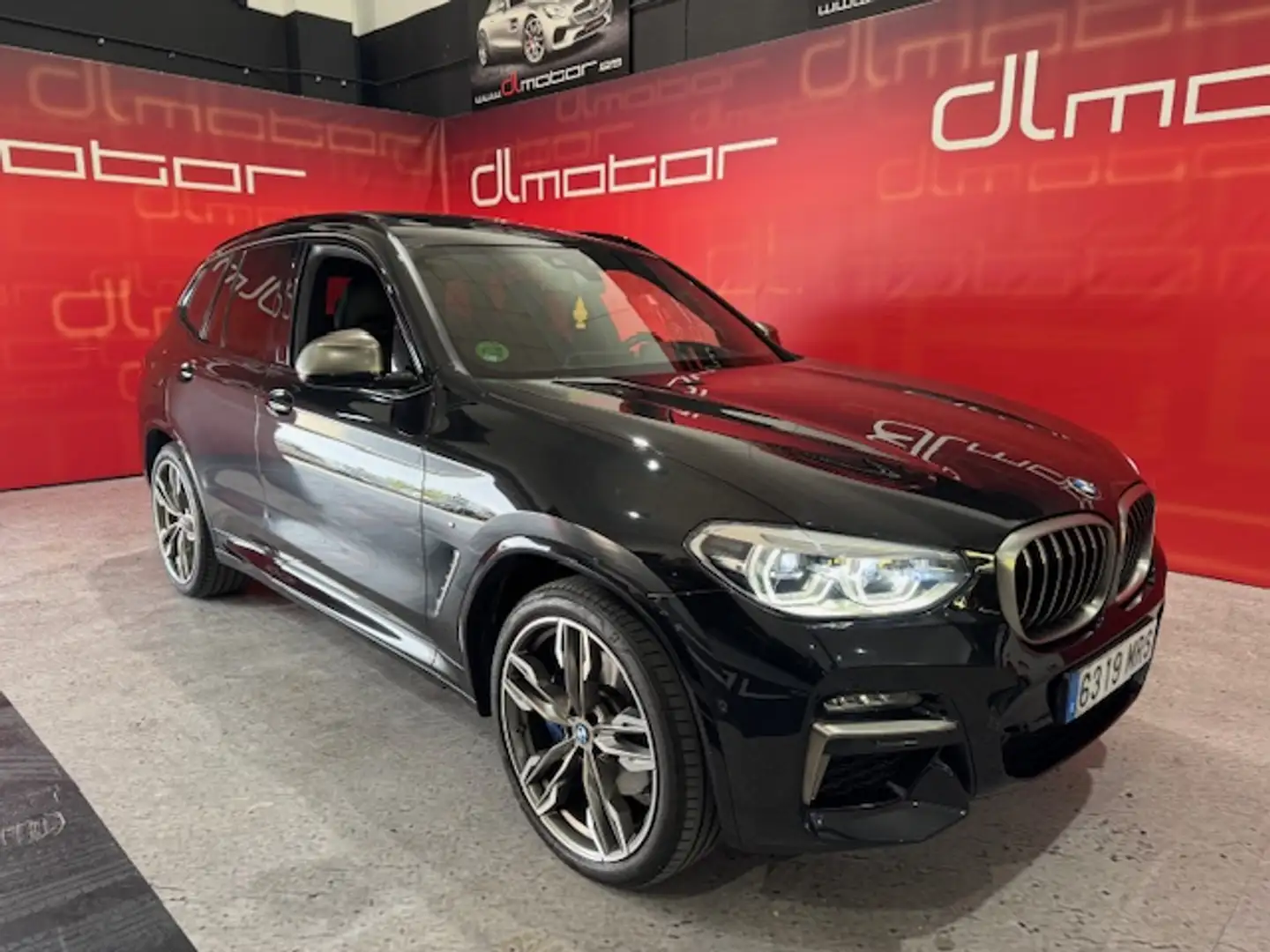 BMW X3 M40d Negro - 1