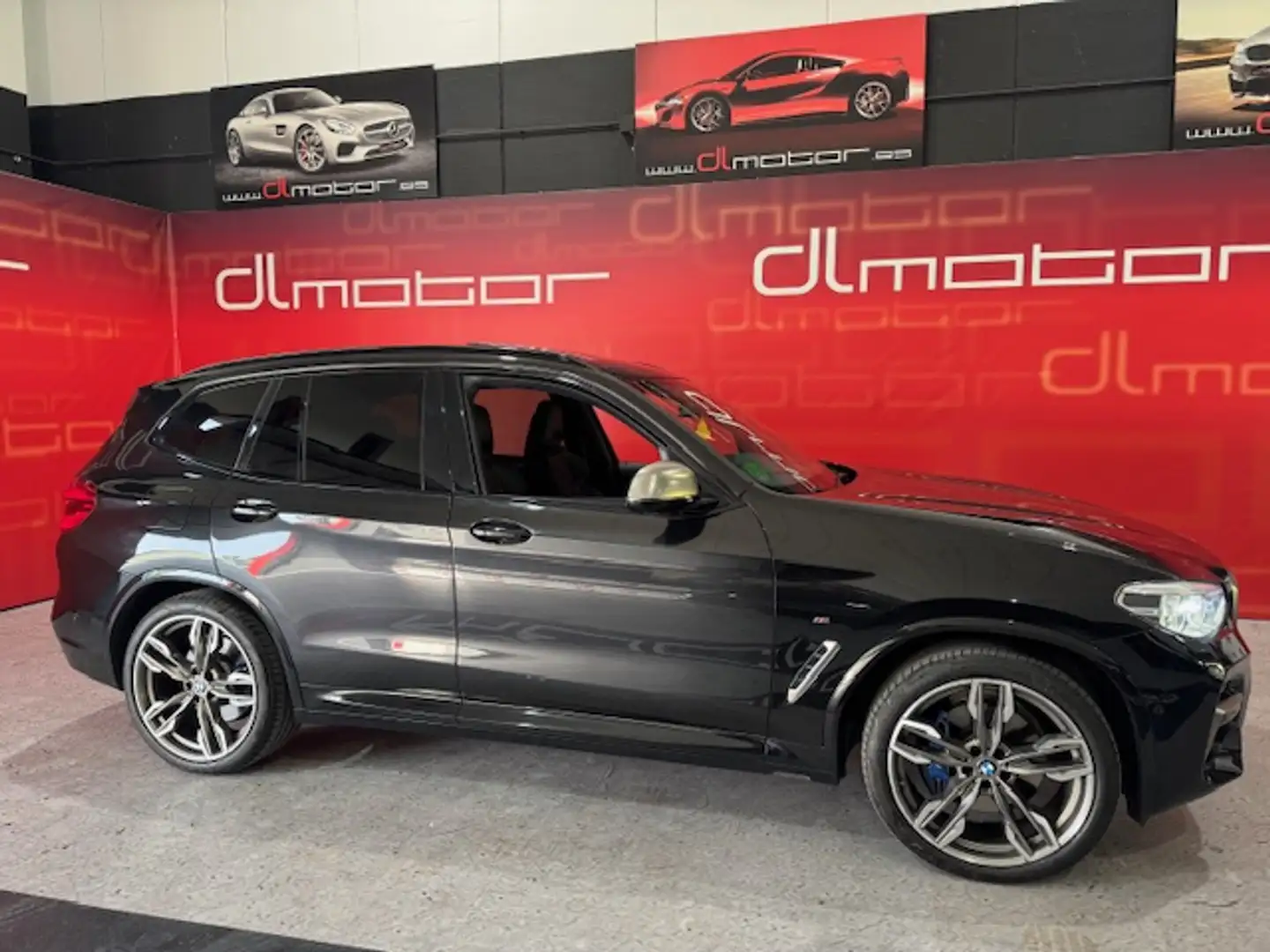 BMW X3 M40d Negro - 2