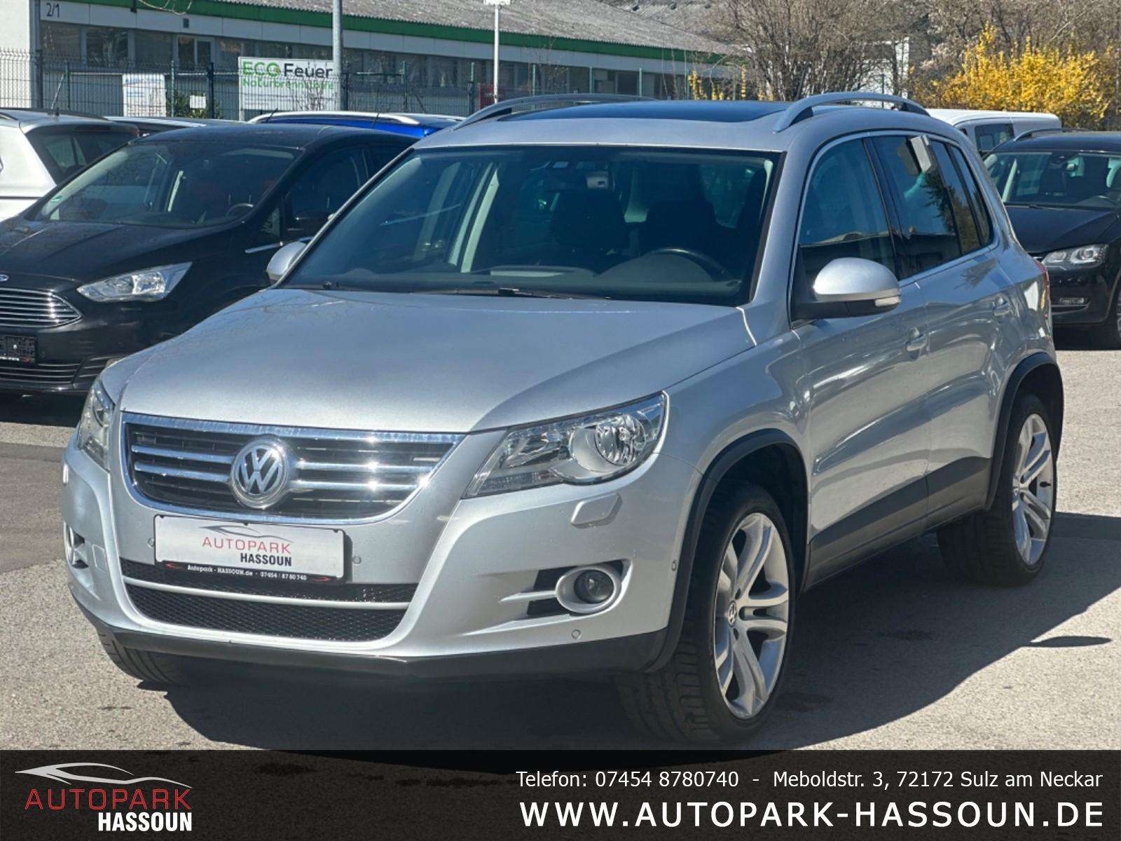 Second hand Volkswagen Tiguan 2.0