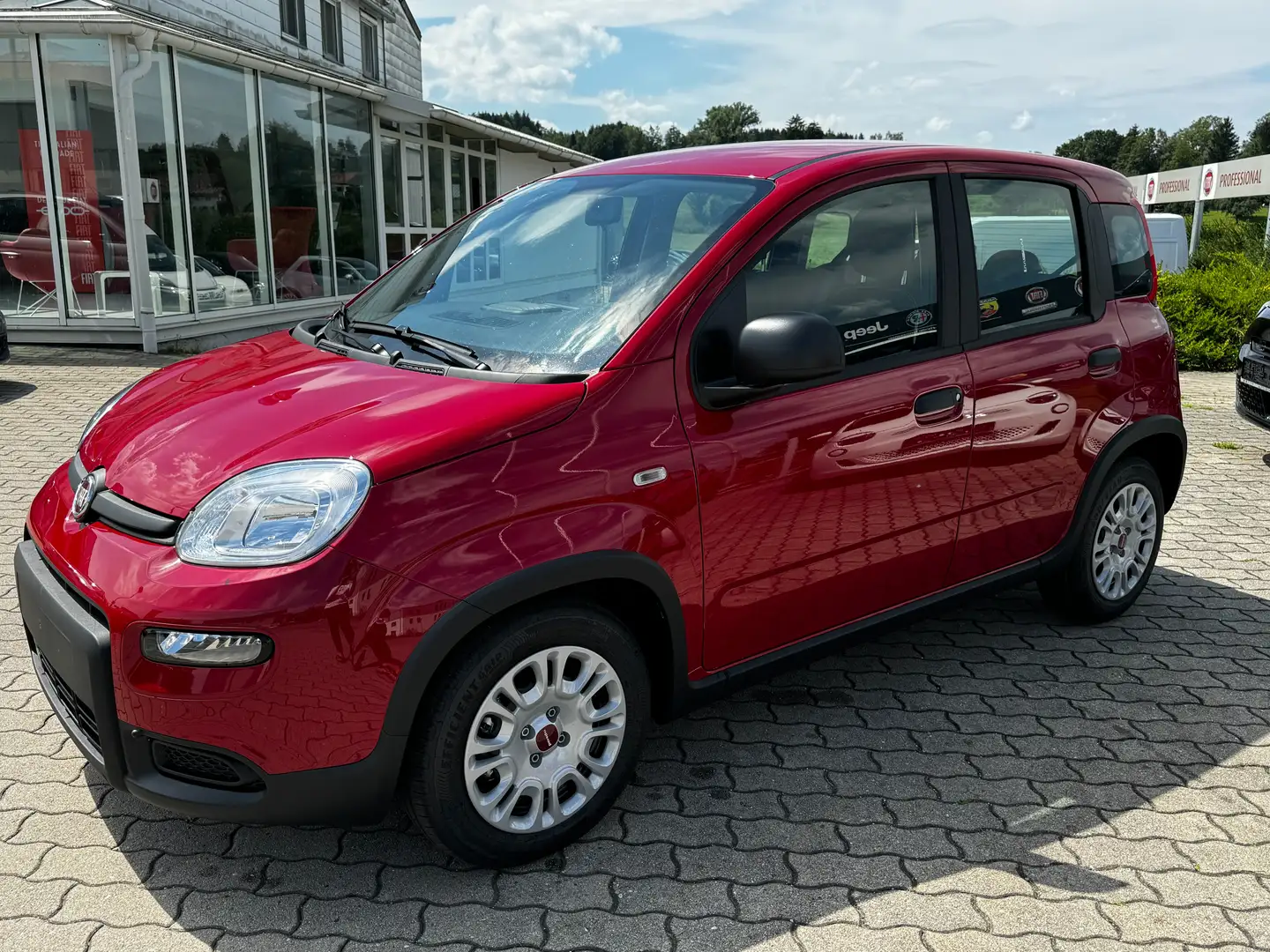 Fiat Panda Rot - 1