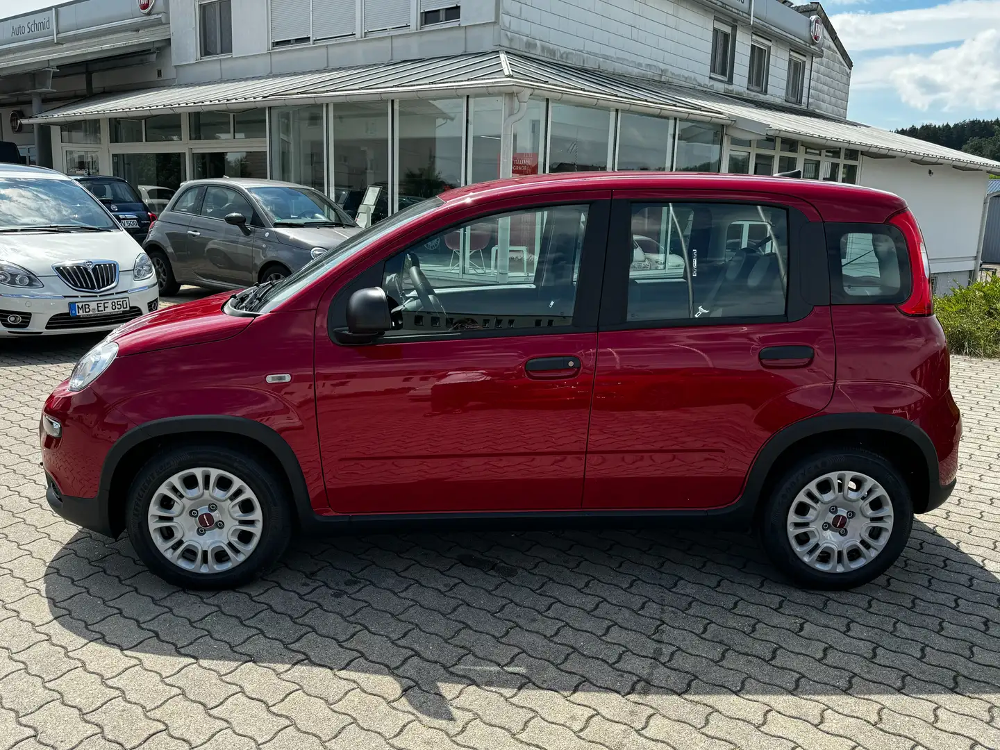 Fiat Panda Rot - 2