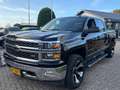 Chevrolet Silverado 1500 2013 Dubbel Cabine Pick-Up 4X4 Dodge Schwarz - thumbnail 1