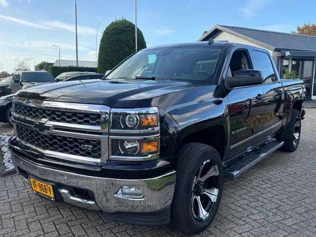 Chevrolet Silverado 1500 2013 Dubbel Cabine Pick-Up 4X4 Dodge