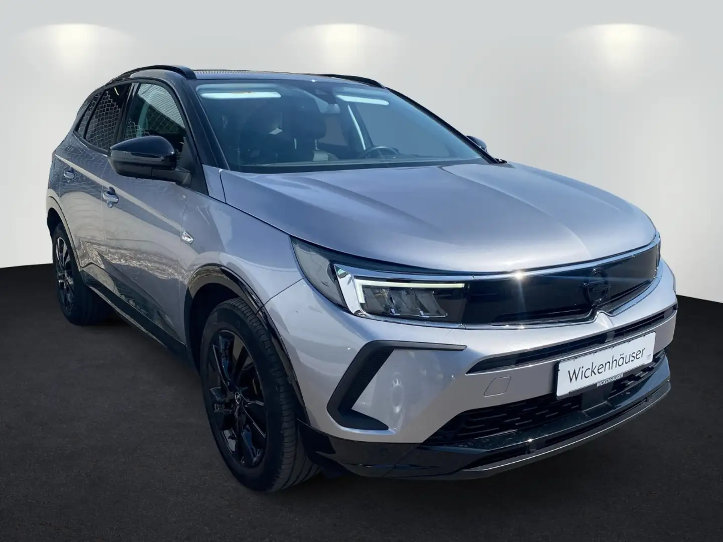Opel Grandland 1.2 GS Line FLA LM LED W-Paket Klim BT Silber - 2