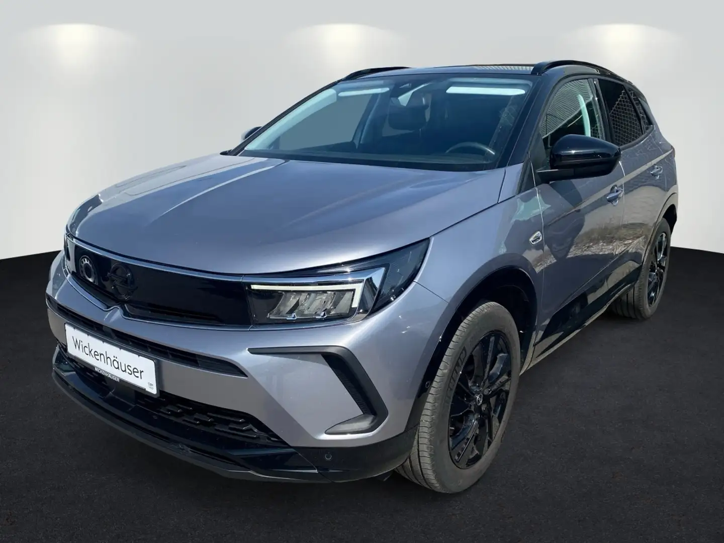 Opel Grandland 1.2 GS Line FLA LM LED W-Paket Klim BT Silber - 1