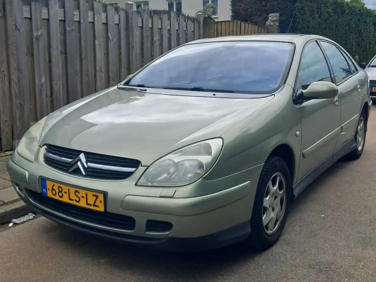 Citroen C5 C5 2.0-16V Exclusive Groen - 1