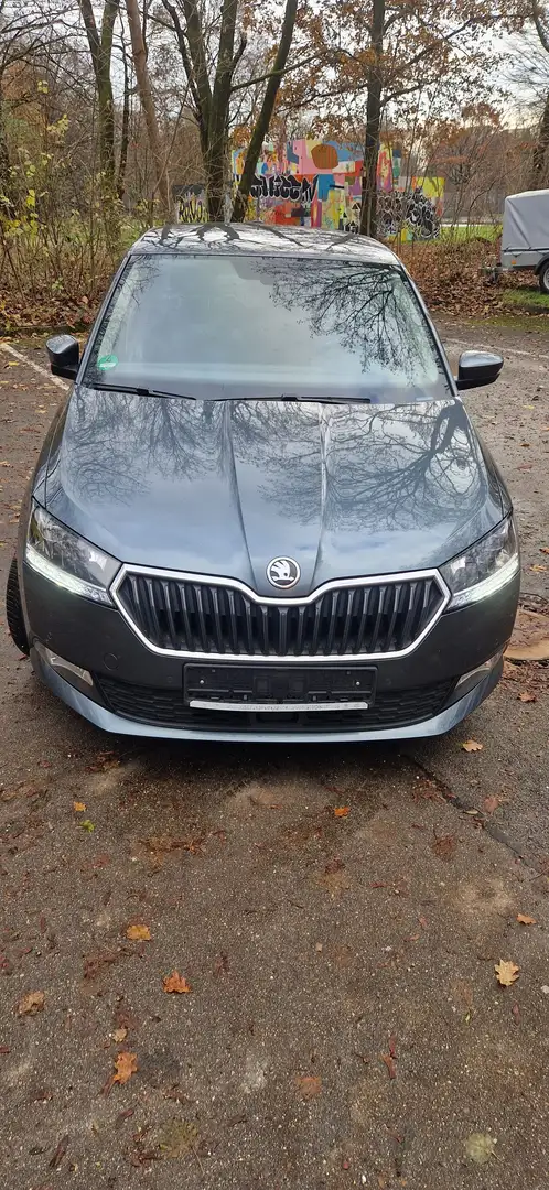 Skoda Fabia Fabia III 1.0 TSI Soleil Szary - 1