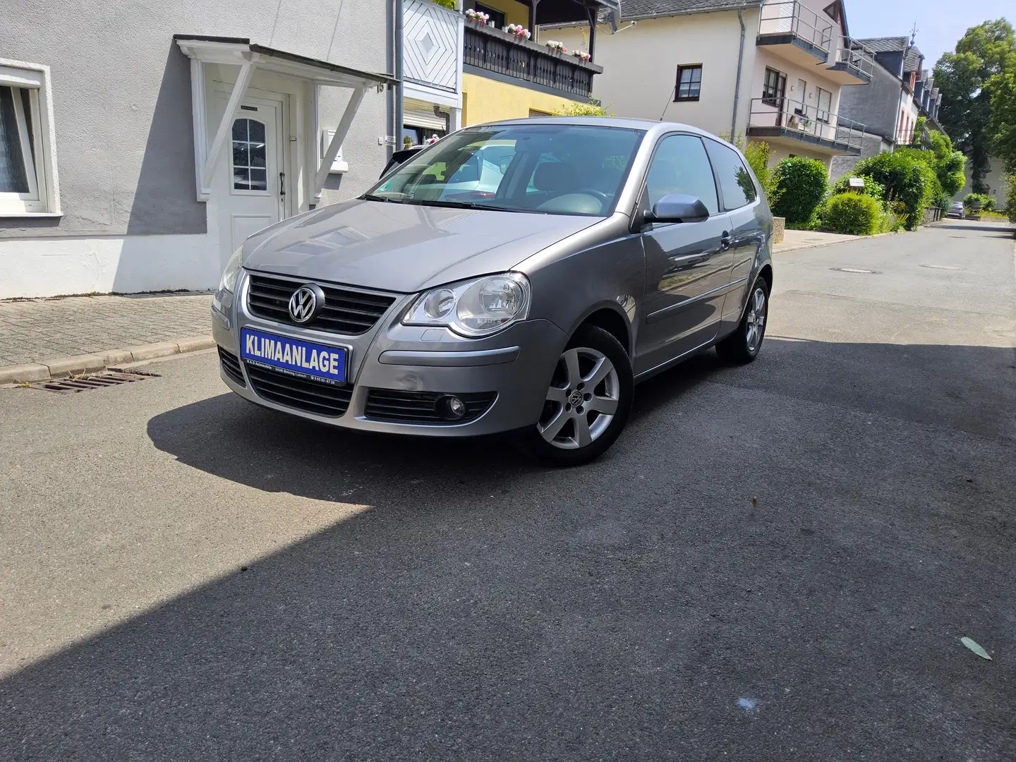 Volkswagen Polo United/org 109 TKM/Klima+ Sitzheizung/TOP Grau - 1