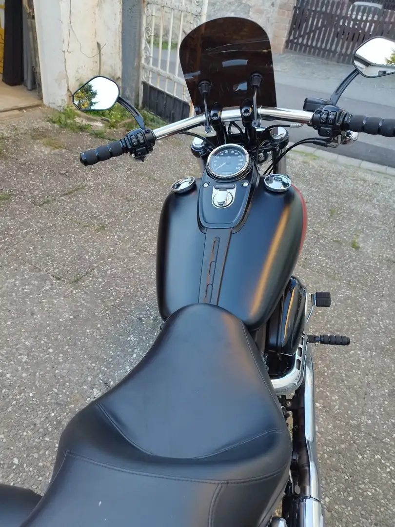 Harley-Davidson Dyna Fat Bob FXTF 103 Negru - 2