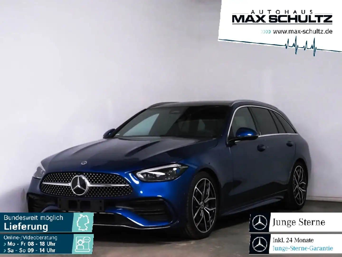 Mercedes-Benz C 300 d T-Modell AMG Line*DIGITAL LIGHT*Kamera Azul - 1