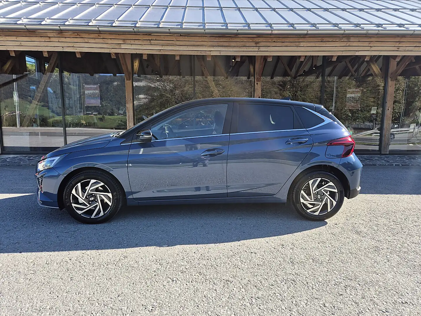 Hyundai i20 1,0 T-GDI Comfort Line Blau - 2