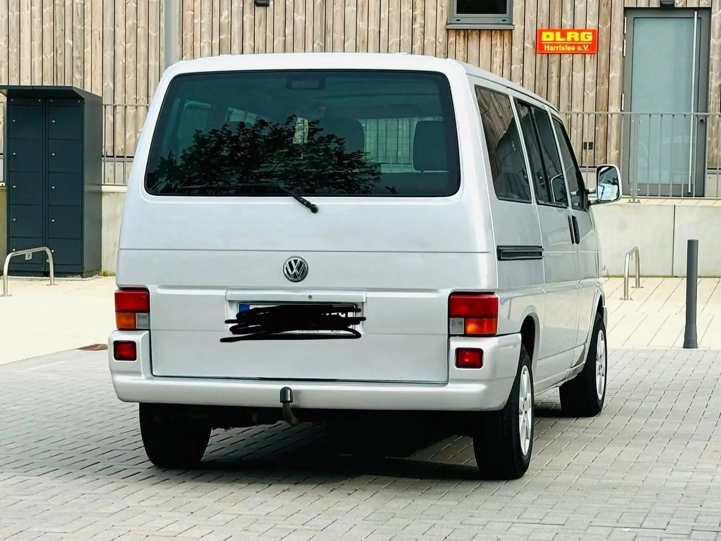 Volkswagen T4 Multivan Multivan T4 TDI7DC UY2 Srebrny - 2