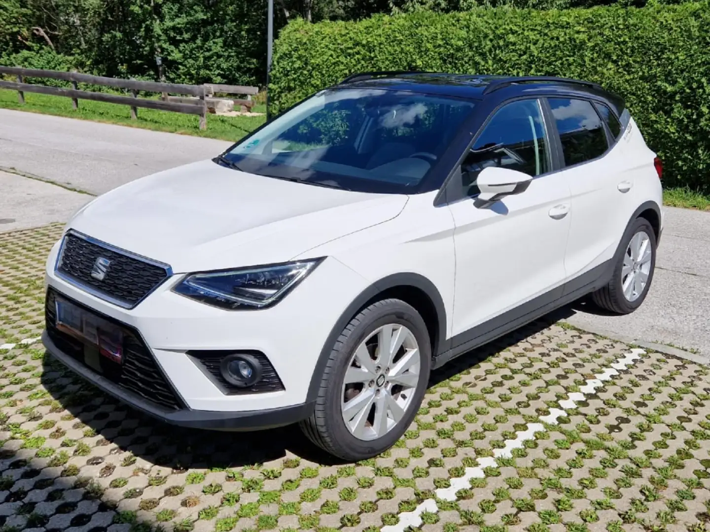 SEAT Arona Arona 1,0 Eco TSI Style Style Weiß - 1