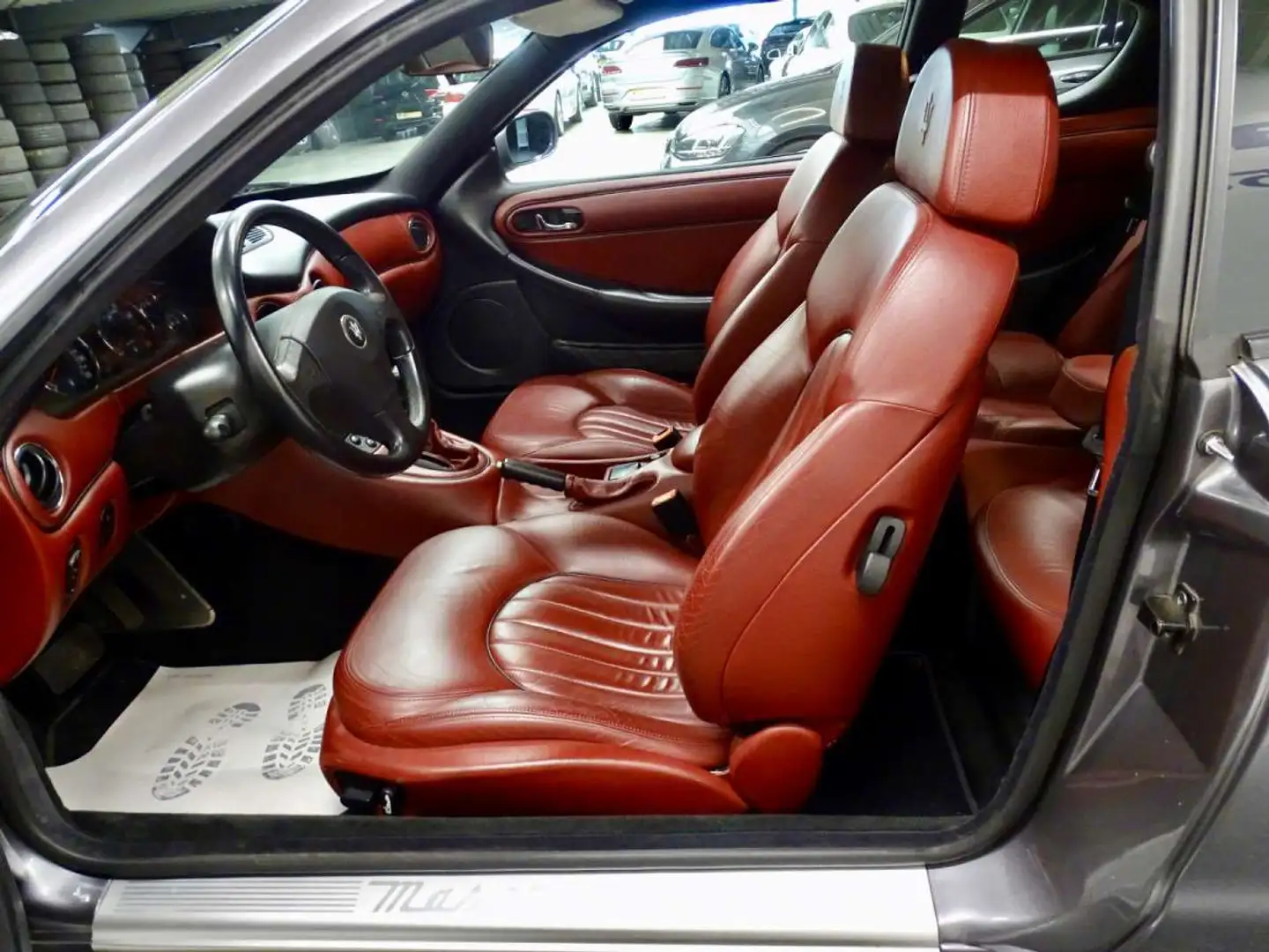 Maserati 3200 3.2 V8 GT EUROPA+COC LIKE NEW Gri - 2