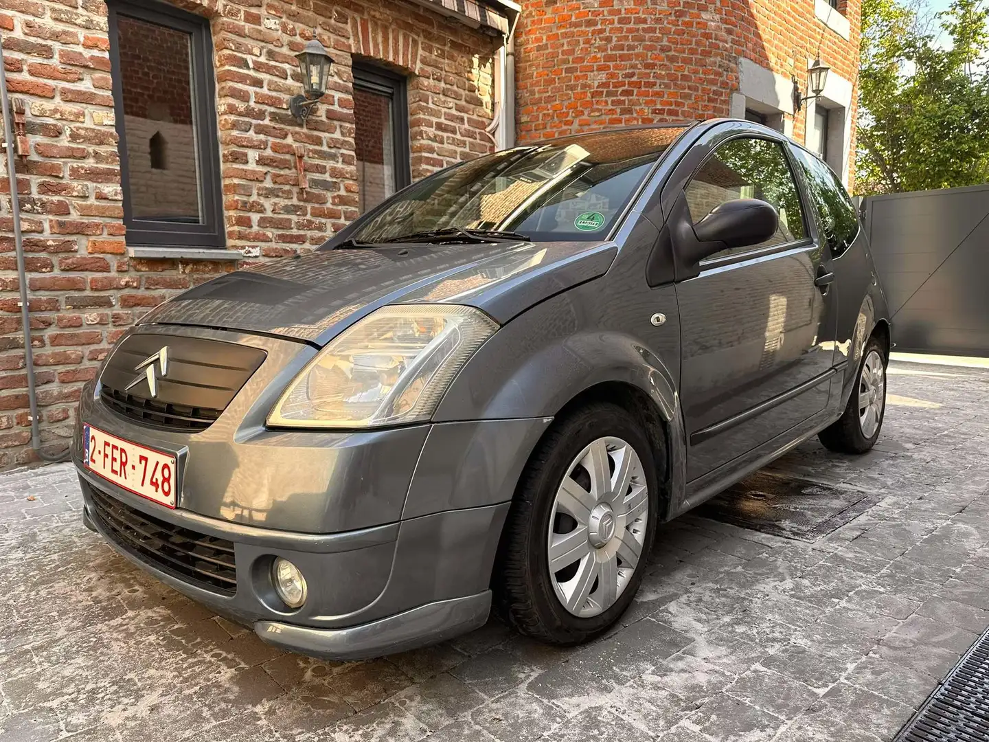 Citroen C2 C2 1.4 HDi Furio Grijs - 2