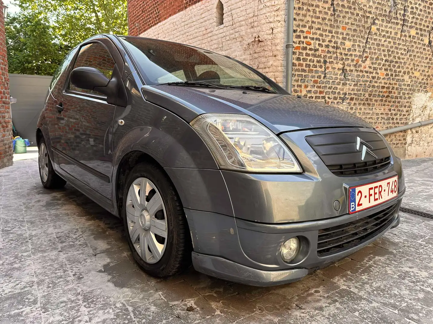 Citroen C2 C2 1.4 HDi Furio Grijs - 1