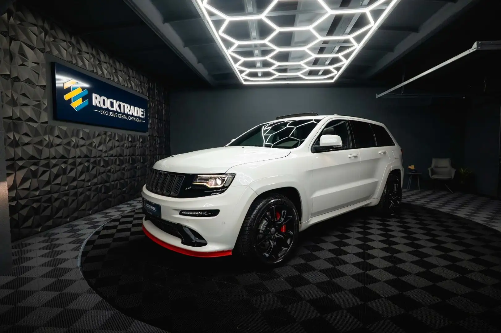 Jeep Grand Cherokee 6.4 SRT V8 *Unfallfrei*Pano*COC* Weiß - 2