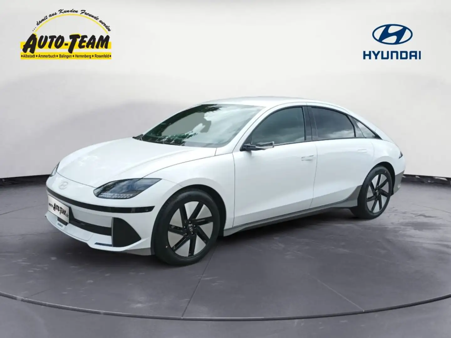 Hyundai IONIQ 6 77,4 kWh 4WD Uniq Weiß - 2