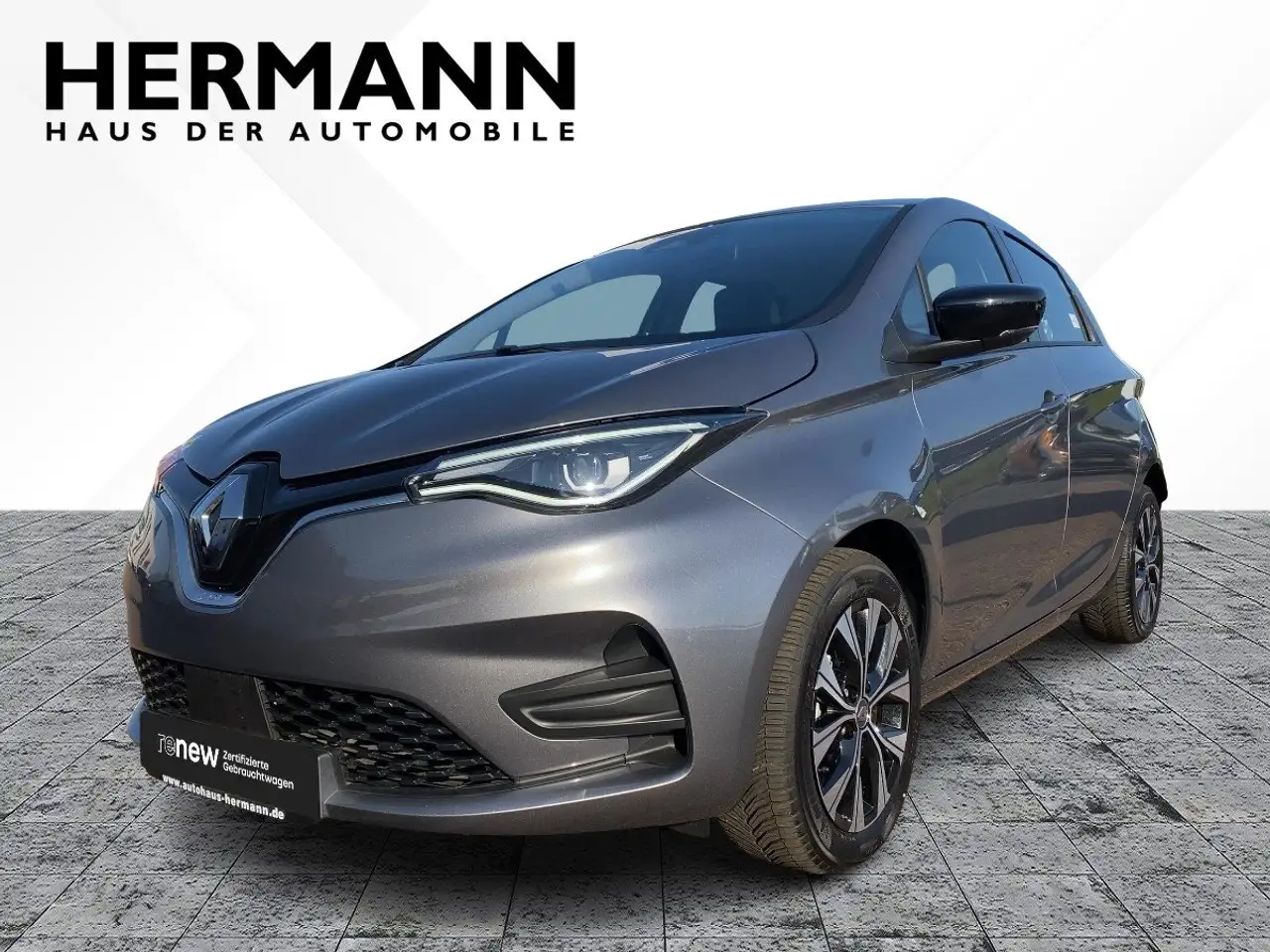 Renault ZOE R110/ EV50 (Batt. Evolution LED*NAVI*PDC*Alu — миниатюра 1