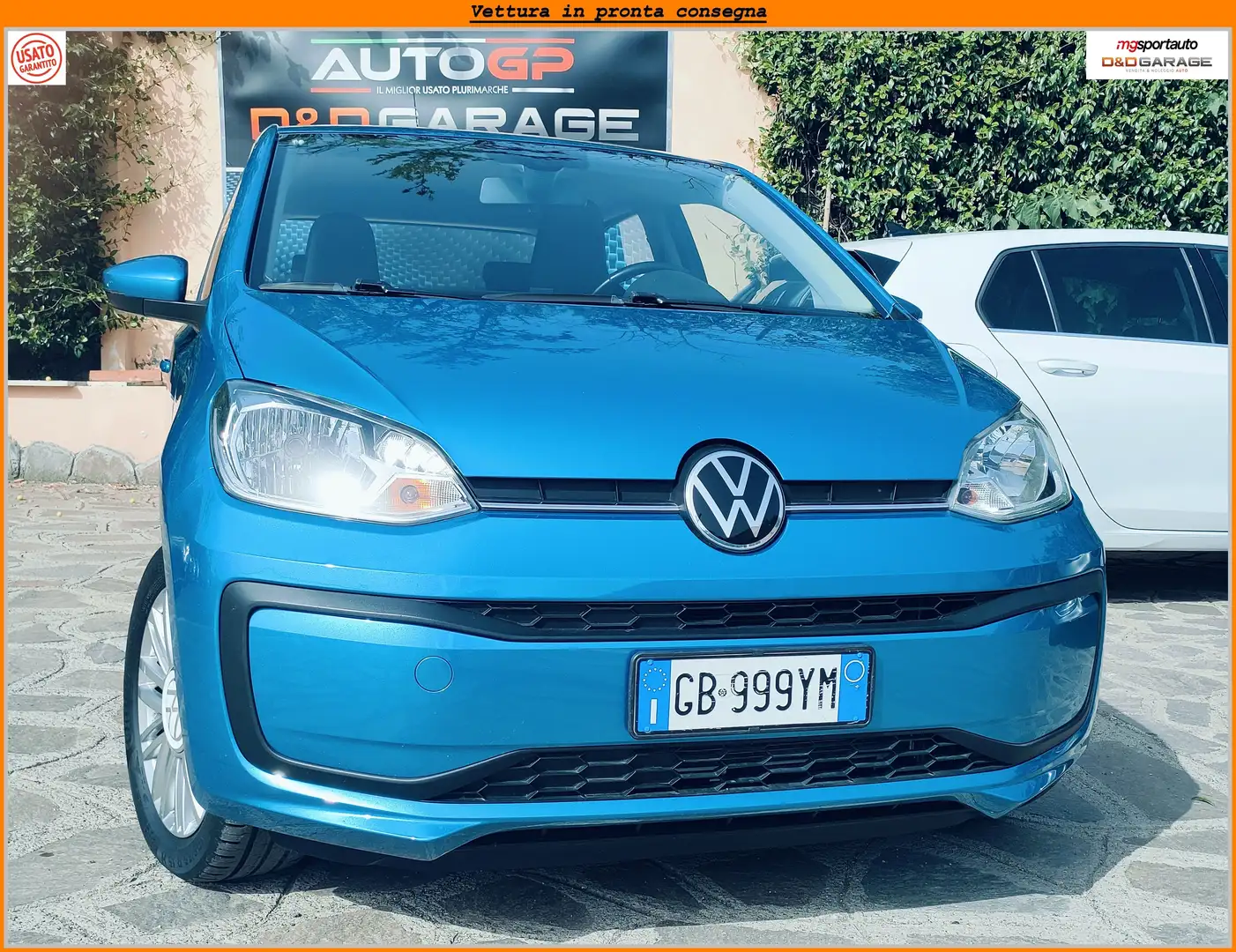 Volkswagen up! up! 5p 1.0 eco Move 68cv my20 GARANZIA 12 MESI Blauw - 1
