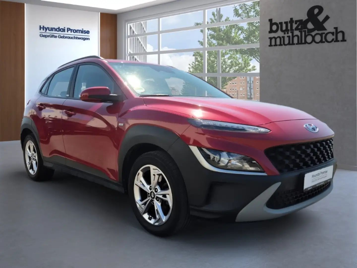 Hyundai KONA Trend Mild-Hybrid 2WD 1.0 T-GDI EU6d Red - 2