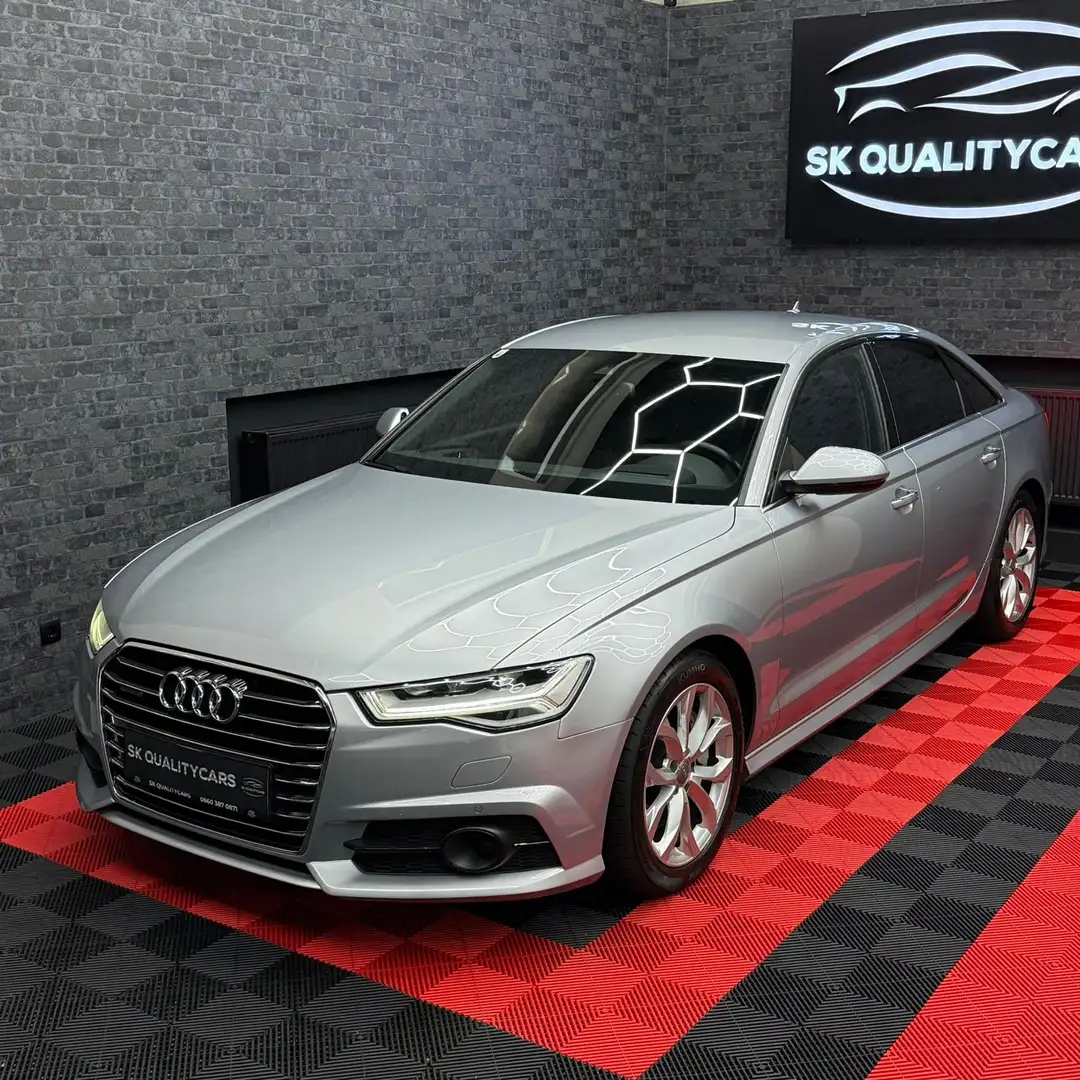 Audi A6 Limousine 3.0 TDI clean diesel quattro (200 kW) Silber - 2