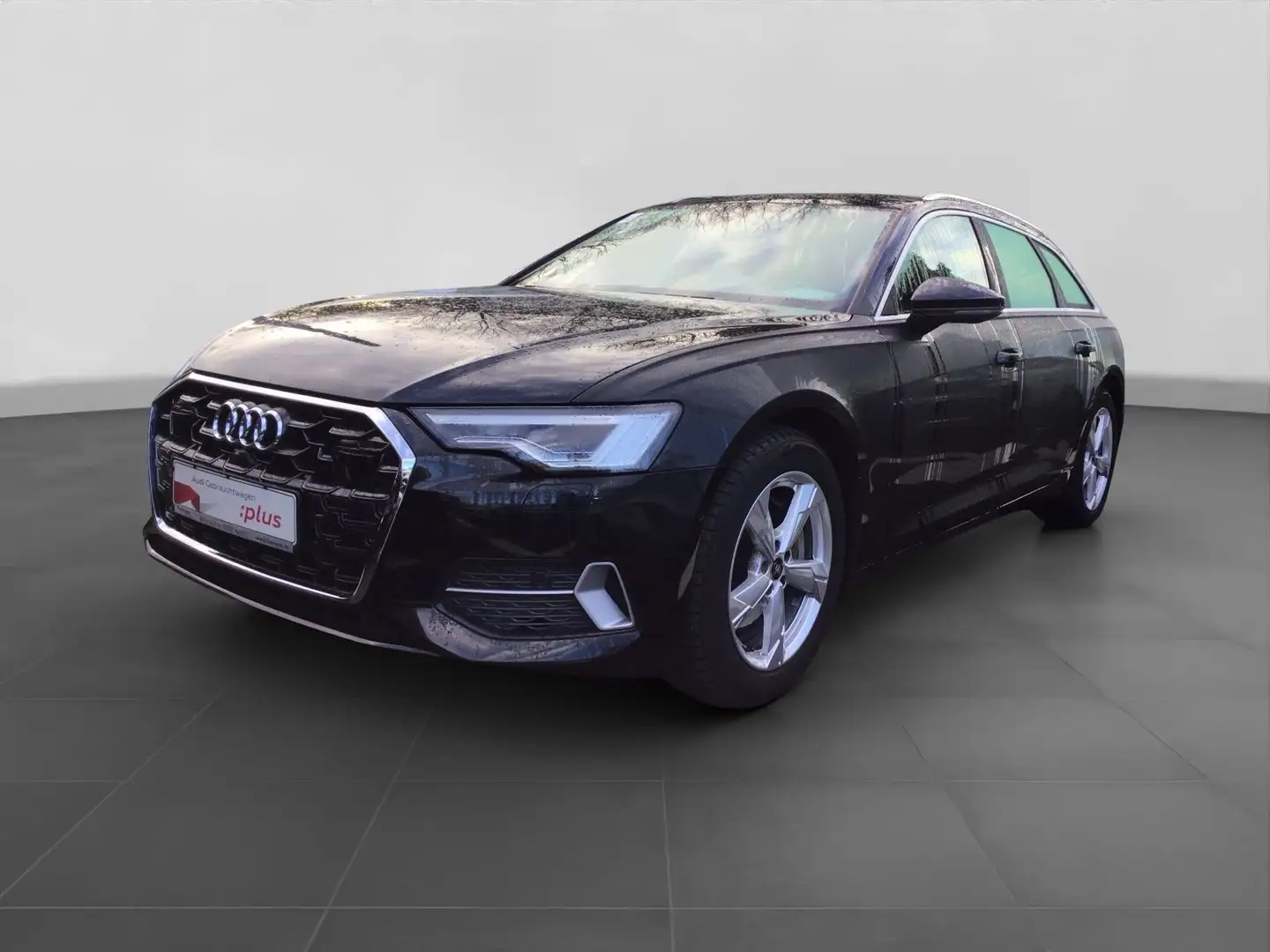 Audi A6 45 TFSI ADVANCED 360° LEDER AHK AFA Schwarz - 2