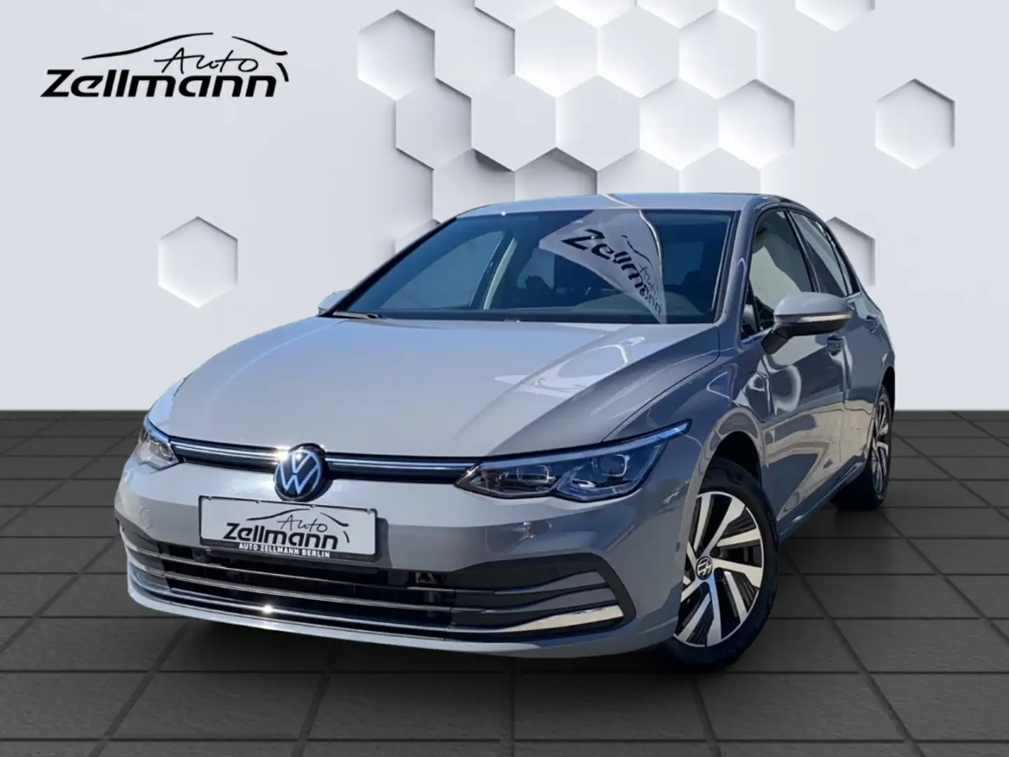 Volkswagen Golf Style 1.4 eHybrid 110kw DSG LED PDC ACC Navi Grijs - 1