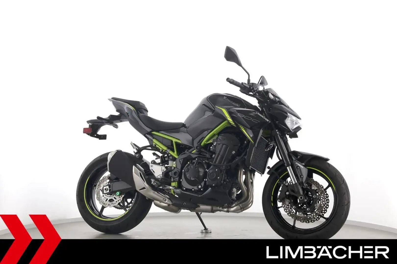 Kawasaki Z 900 VTrec-Hebel, Riding-Modes Negro - 1