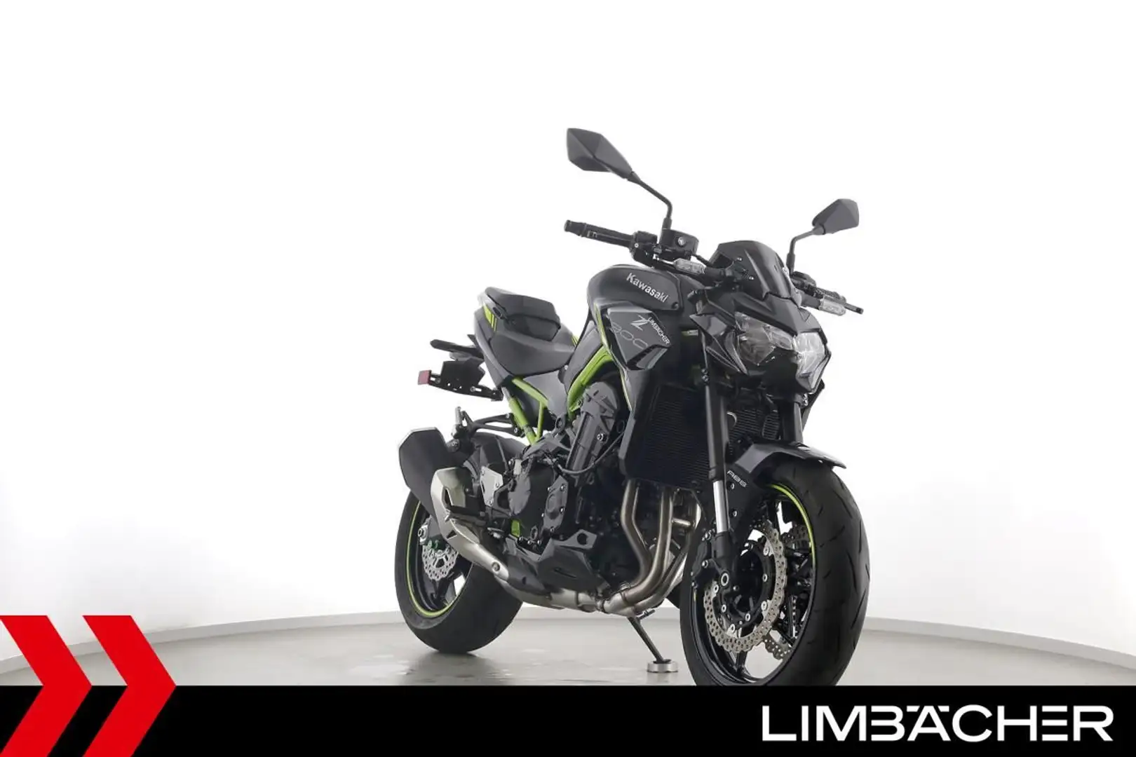 Kawasaki Z 900 VTrec-Hebel, Riding-Modes Negro - 2