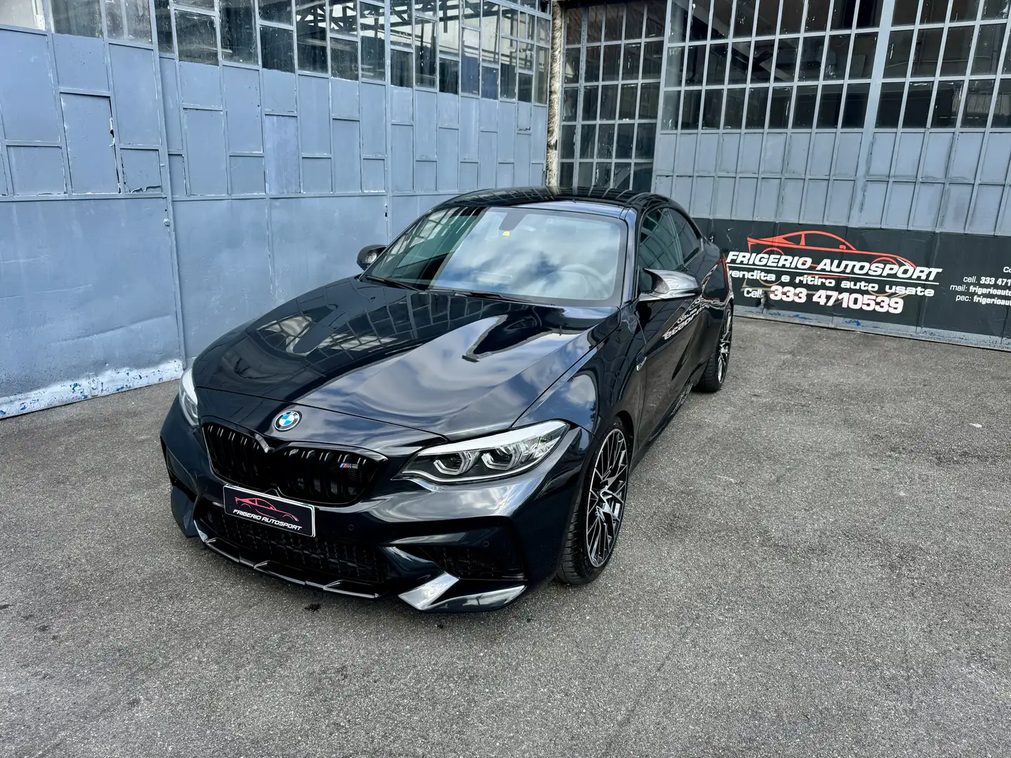 BMW M2 Coupe 3.0 Competition 410cv dkg - 2