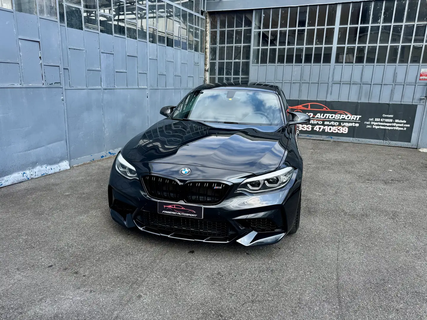 BMW M2 Coupe 3.0 Competition 410cv dkg - 1
