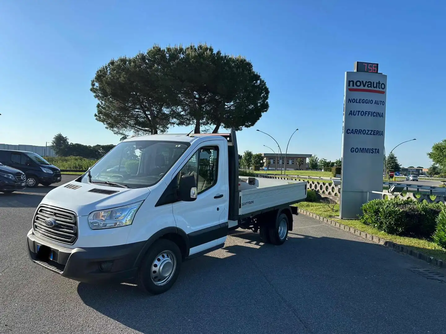 Ford Transit 350 2.0TDCi EcoBlue 170CV RG Cassone Fisso Blanc - 1