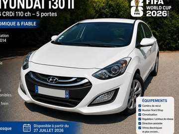 i30 SW 1.6 CRDi 110 Creative