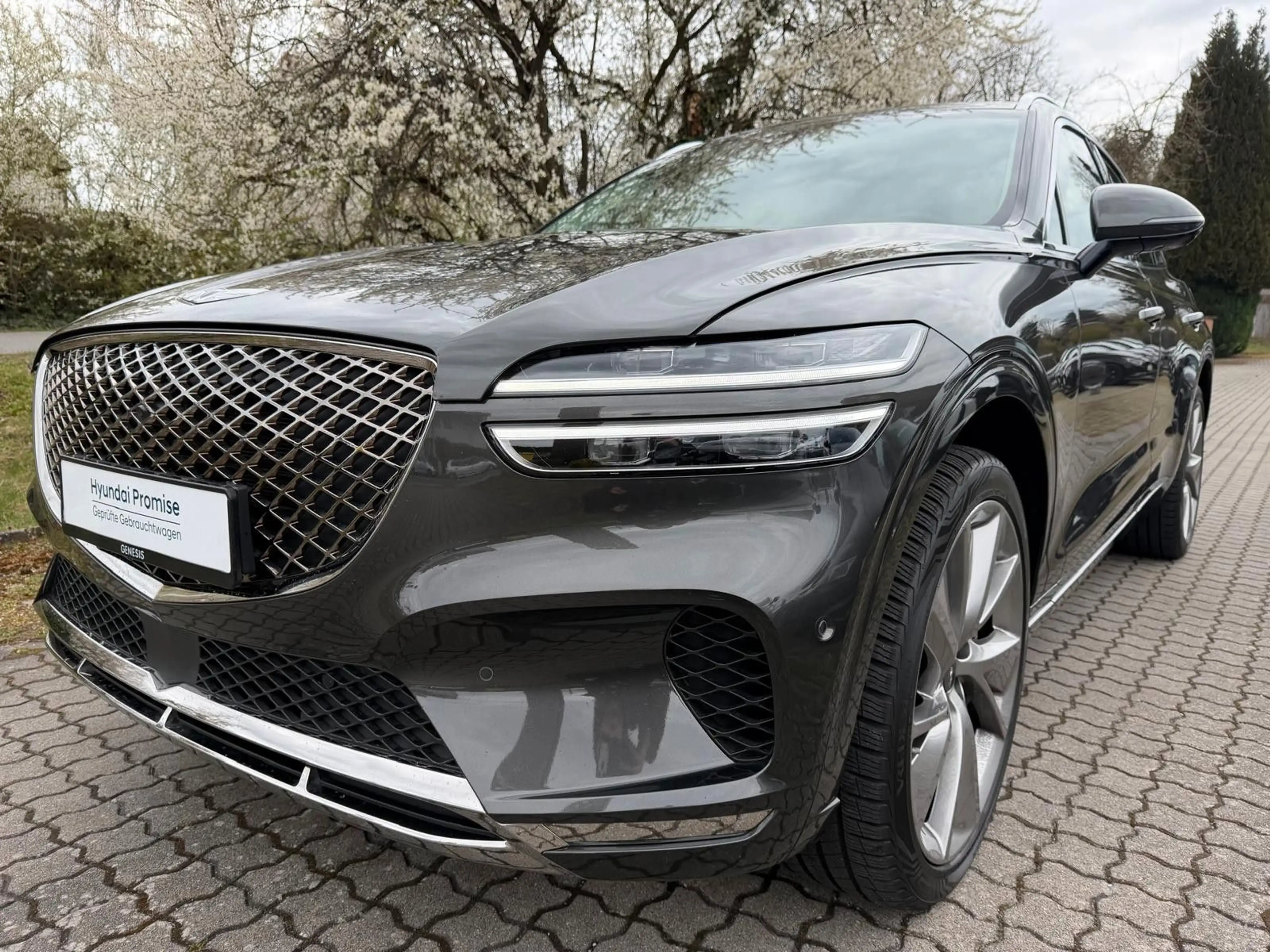 Genesis GV70 2.2 D 8AT AWD Luxury Pano Tech Lexicon Comf — photo 3