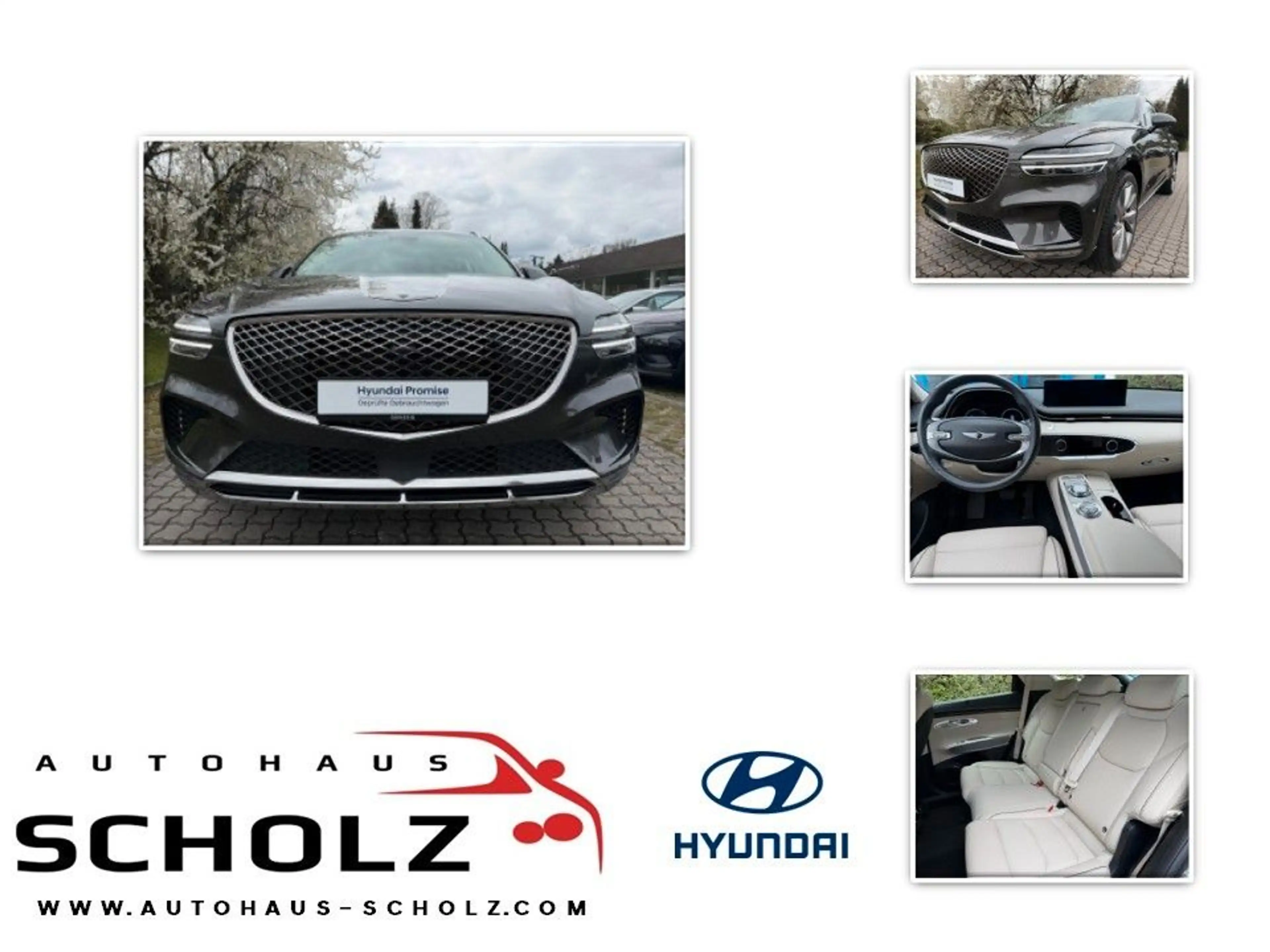Genesis GV70 2.2 D 8AT AWD Luxury Pano Tech Lexicon Comf