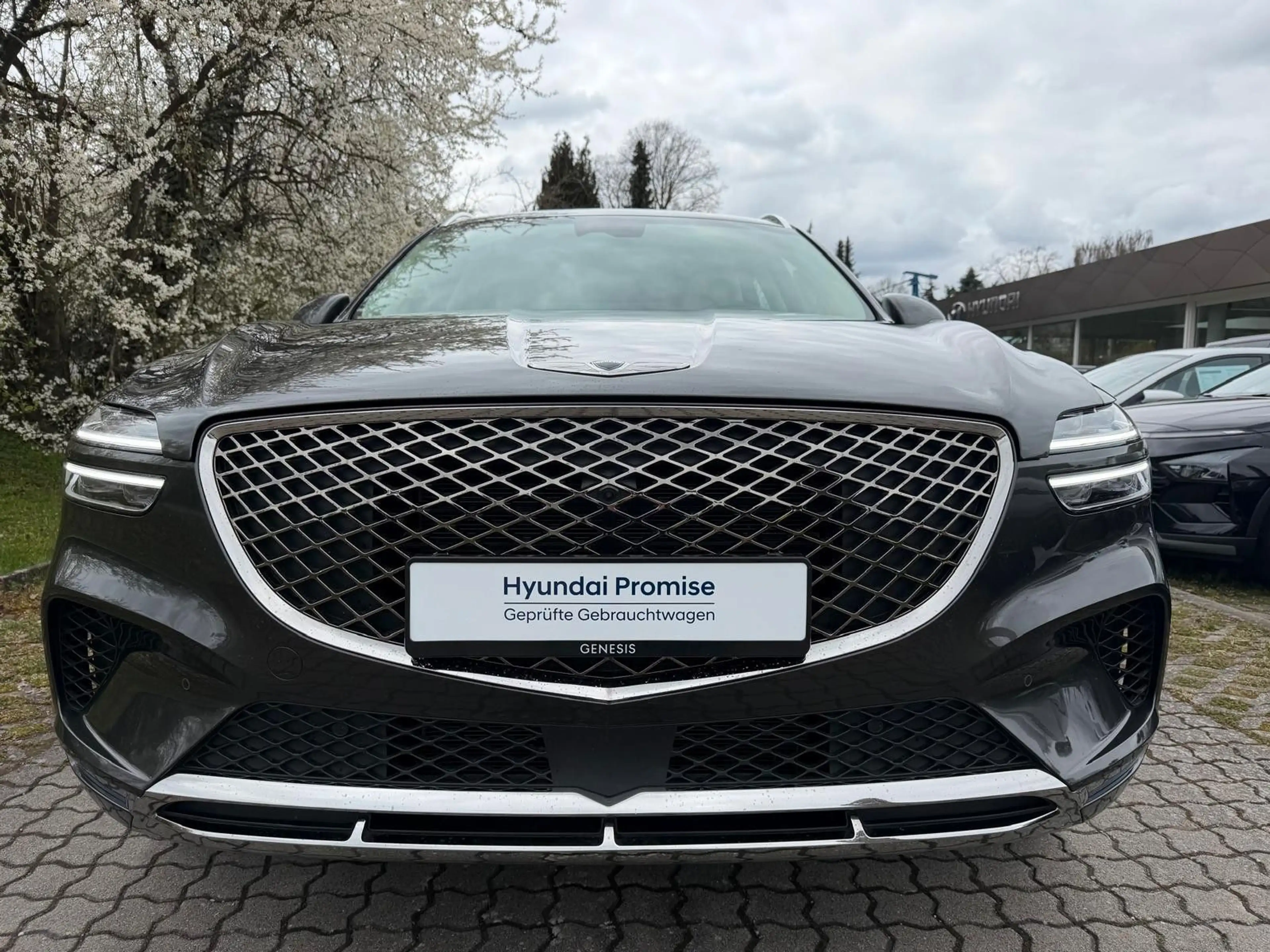 Genesis GV70 2.2 D 8AT AWD Luxury Pano Tech Lexicon Comf — photo 2