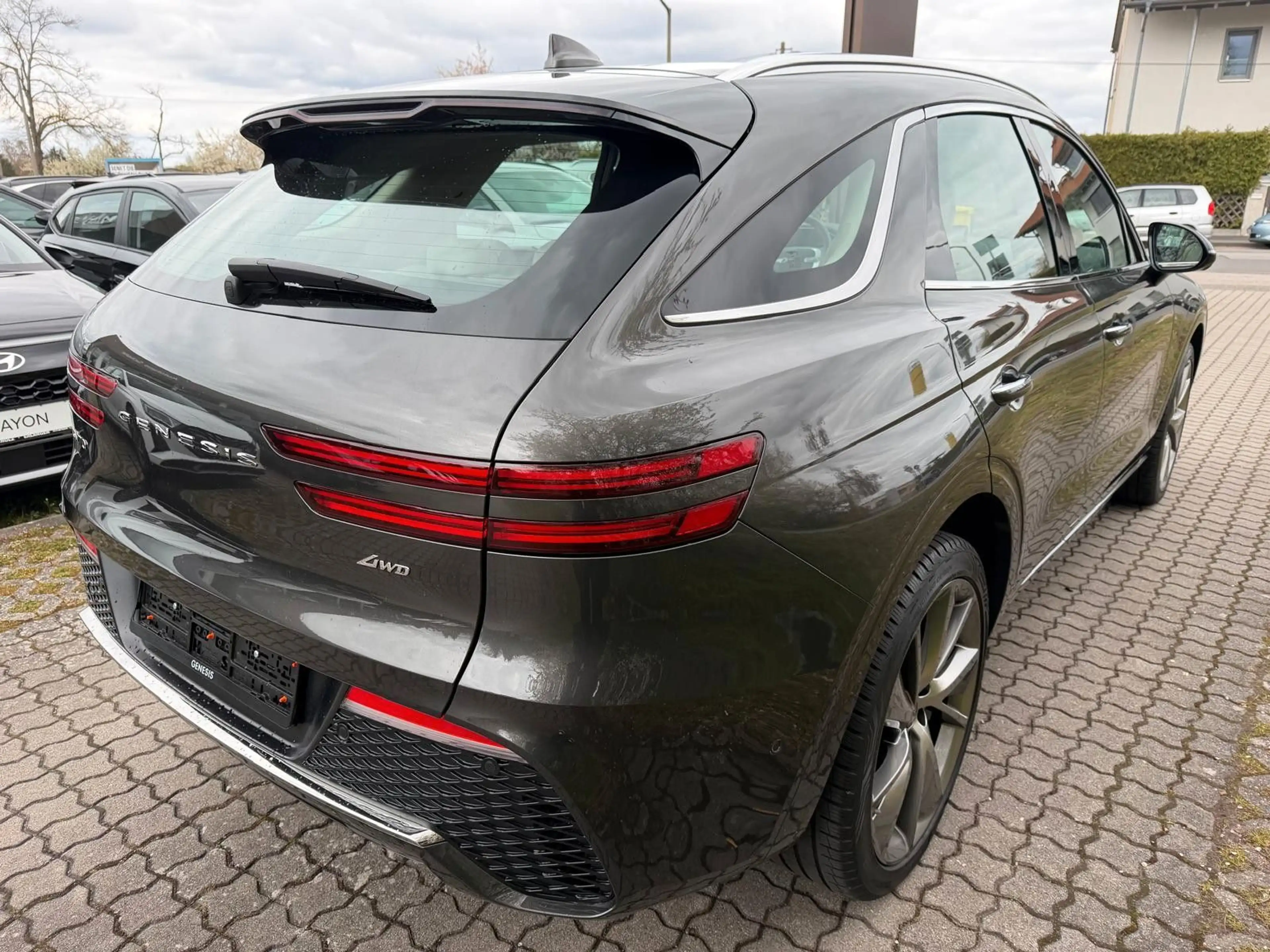 Genesis GV70 2.2 D 8AT AWD Luxury Pano Tech Lexicon Comf — photo 4