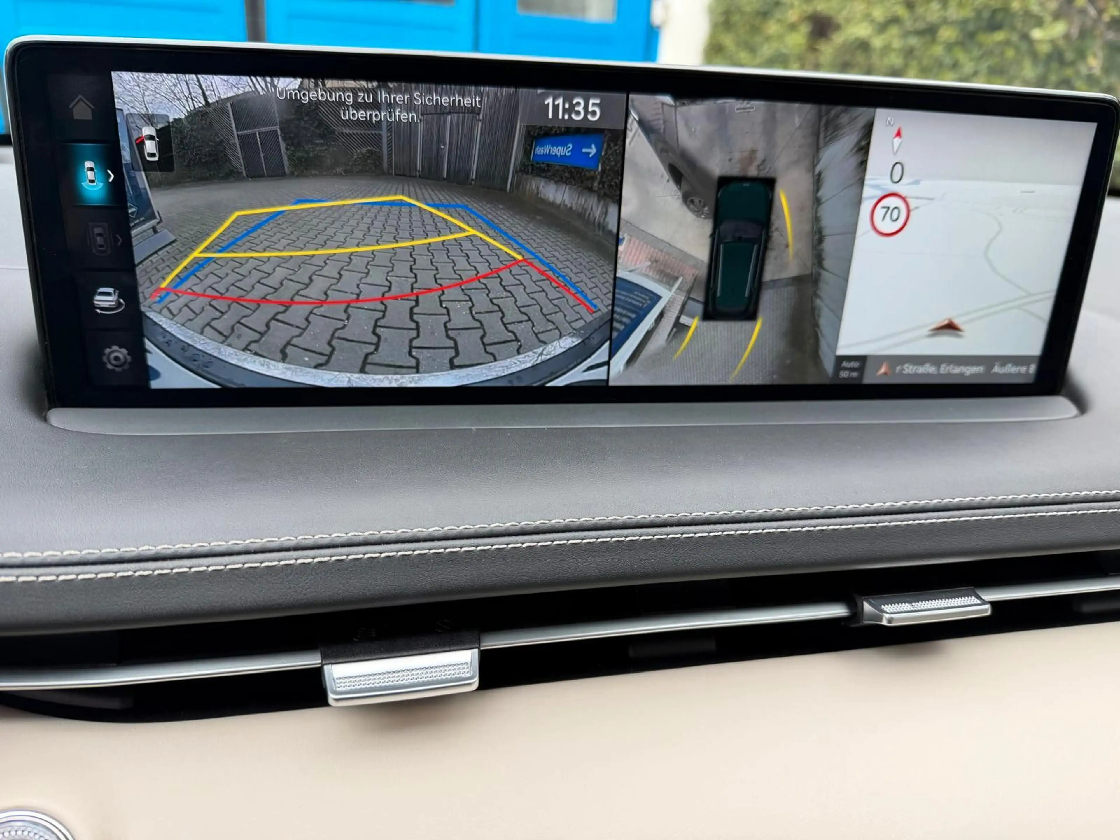 Genesis GV70 2.2 D 8AT AWD Luxury Pano Tech Lexicon Comf — photo 10