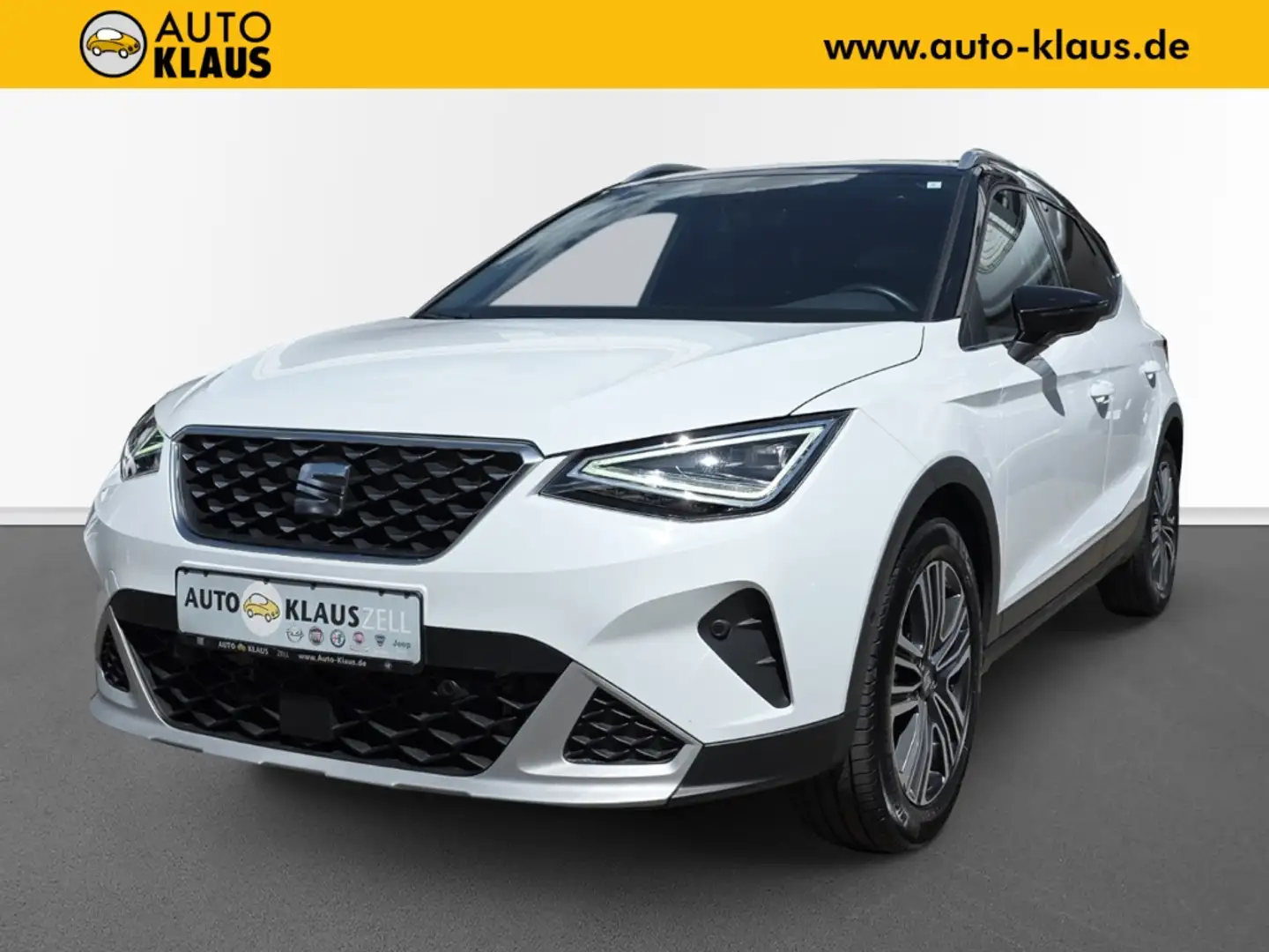 SEAT Arona 1.0 TSI Xperience Voll-LED CarPlay Navi ACC PDC Blanc - 1
