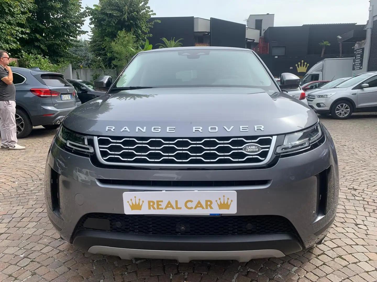 Land Rover Range Rover Evoque Range Rover Evoque II 2019 2.0d i4 mhev HSE to Gris - 1