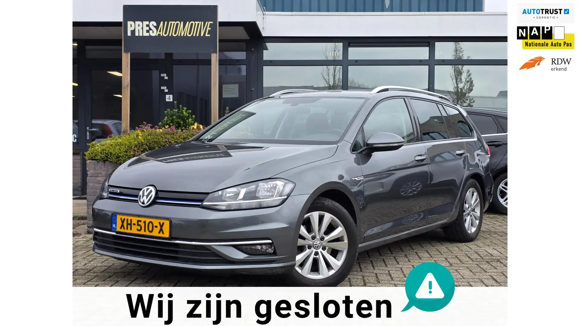 Volkswagen Golf Variant 1.5 TSI Comfortline Business | ACC Grijs - 1
