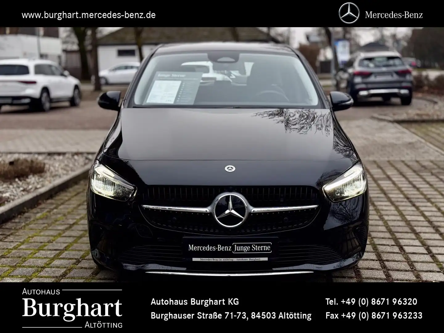 Mercedes-Benz B 180 B 180 Progressive/Line/Advanced/AHK/Kamera/LED Schwarz - 2
