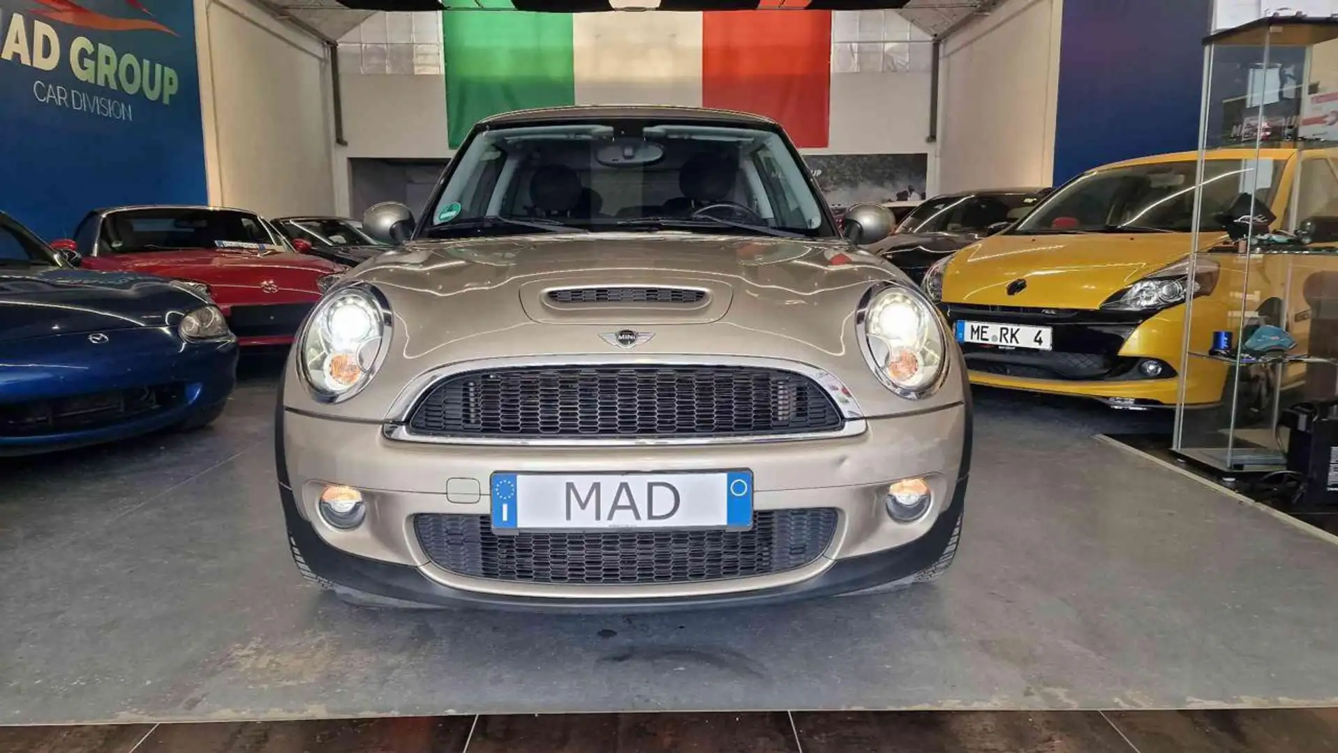 MINI Cooper S 1.6 16V Cooper S COLORAZIONE CHAMPAGNE! 80000KM! Bronze - 2