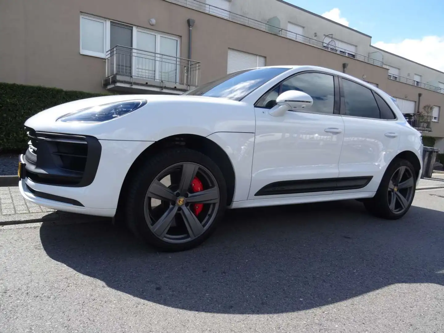 Porsche Macan GTS Wit - 1